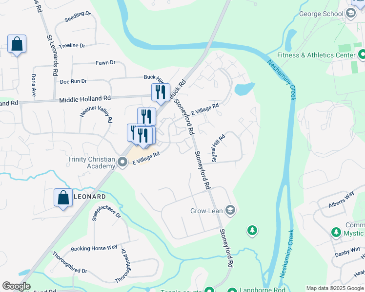 map of restaurants, bars, coffee shops, grocery stores, and more near 3013 Heritage Place in Holland
