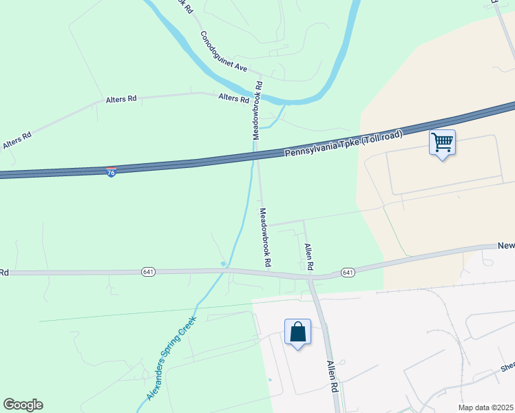 map of restaurants, bars, coffee shops, grocery stores, and more near 90 Meadowbrook Road in Carlisle