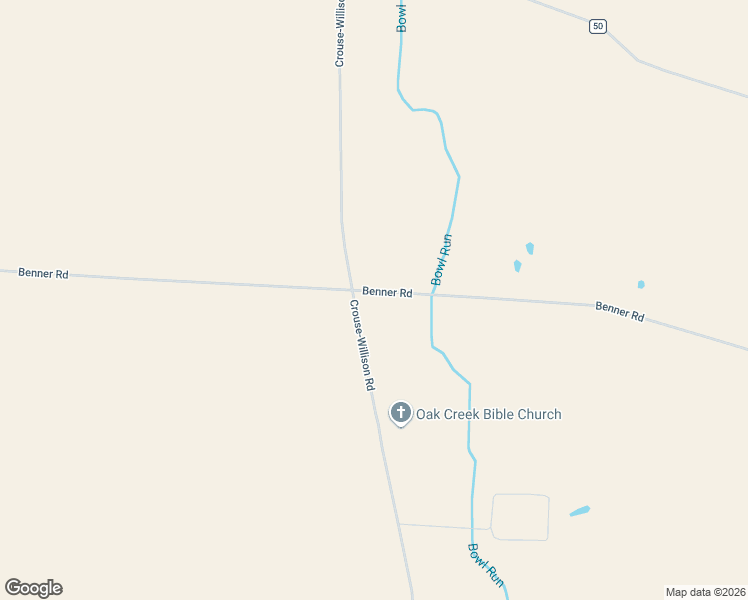 map of restaurants, bars, coffee shops, grocery stores, and more near 10676 Crouse-Willison Road in Johnstown