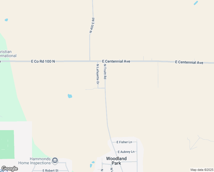 map of restaurants, bars, coffee shops, grocery stores, and more near 1408 North Truitt Road in Muncie