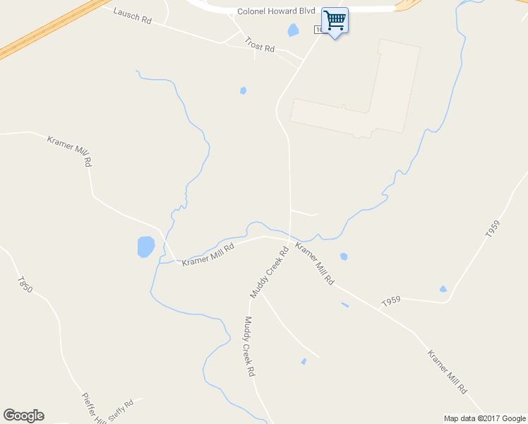 map of restaurants, bars, coffee shops, grocery stores, and more near 681 South Muddy Creek Road in Denver