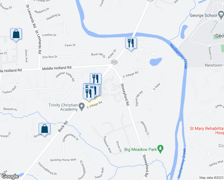 map of restaurants, bars, coffee shops, grocery stores, and more near 175 Sunbury Court in Southampton