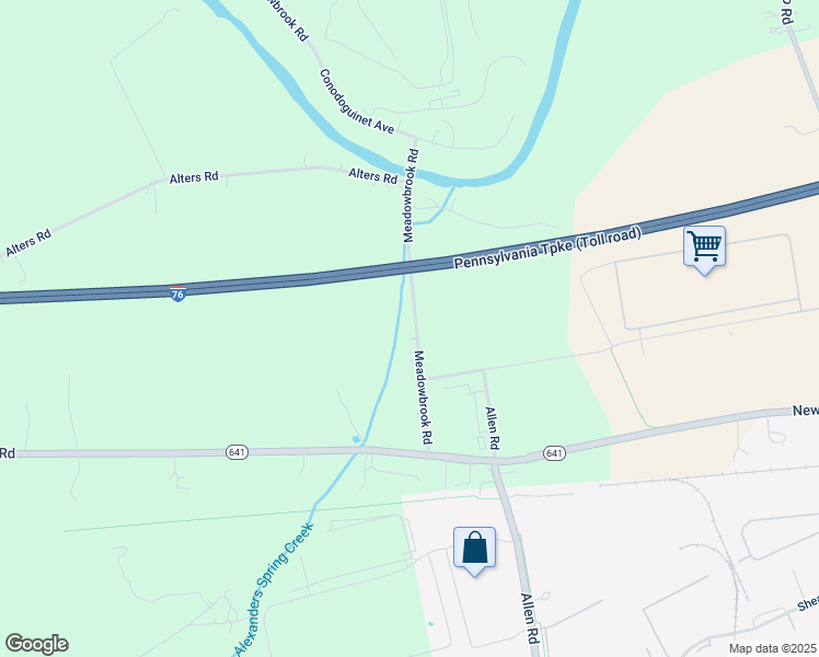 map of restaurants, bars, coffee shops, grocery stores, and more near 120 Meadowbrook Road in Carlisle
