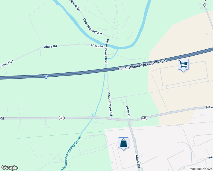 map of restaurants, bars, coffee shops, grocery stores, and more near 120 Meadowbrook Road in Carlisle