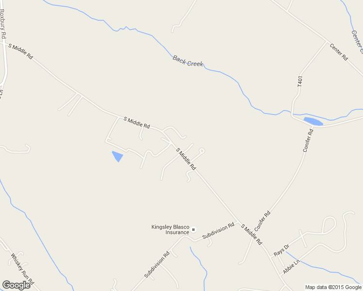 map of restaurants, bars, coffee shops, grocery stores, and more near 1 Middle Acres in Newville