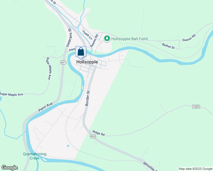 252 Thomas St, Hollsopple PA Walk Score