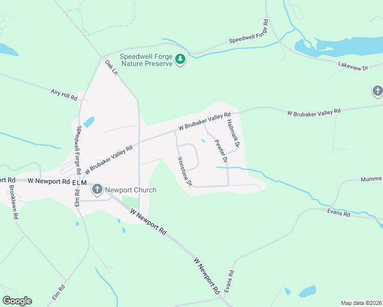 map of restaurants, bars, coffee shops, grocery stores, and more near 2 Wicker Drive in Lititz