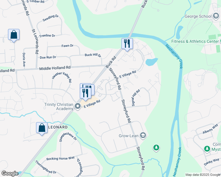 map of restaurants, bars, coffee shops, grocery stores, and more near 144 Sunbury Court in Southampton