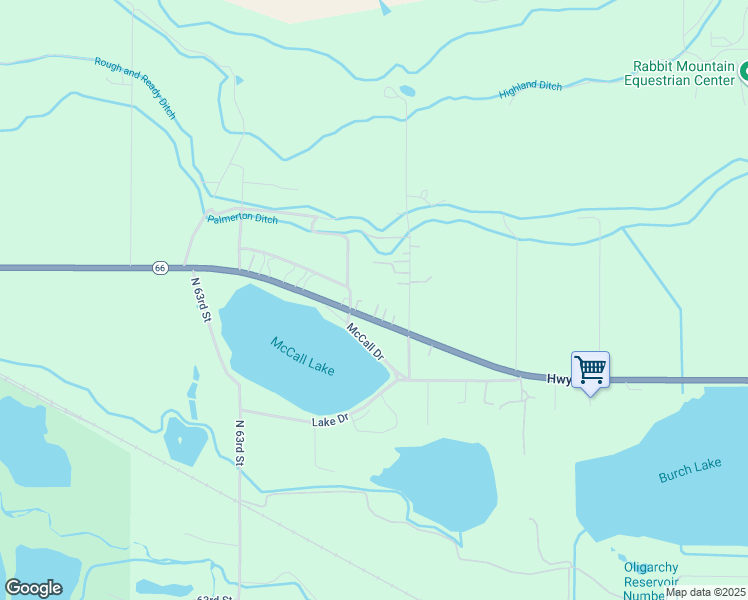 map of restaurants, bars, coffee shops, grocery stores, and more near 6545 Ute Highway in Longmont
