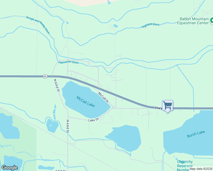 map of restaurants, bars, coffee shops, grocery stores, and more near 6545 Ute Highway in Longmont