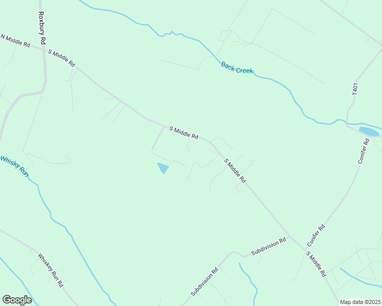 map of restaurants, bars, coffee shops, grocery stores, and more near 22 Timber Ln in Newville