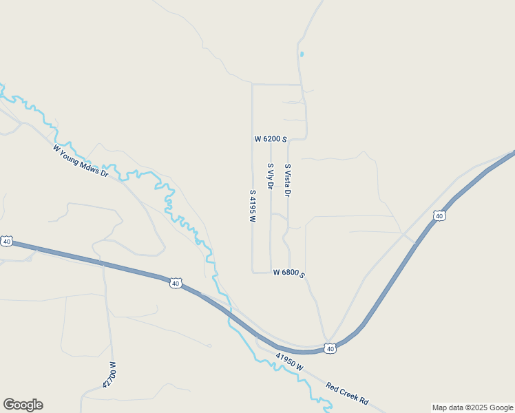 map of restaurants, bars, coffee shops, grocery stores, and more near 6433 South Rainbow Drive in Fruitland