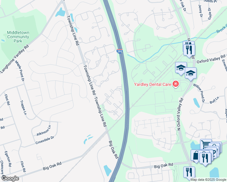 map of restaurants, bars, coffee shops, grocery stores, and more near 11217 Cornerstone Drive in Morrisville