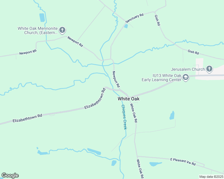 map of restaurants, bars, coffee shops, grocery stores, and more near 3665 Elizabethtown Rd in Manheim
