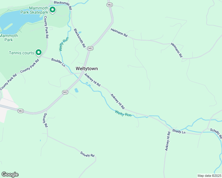 map of restaurants, bars, coffee shops, grocery stores, and more near 552 Ankney Hill in Mount Pleasant