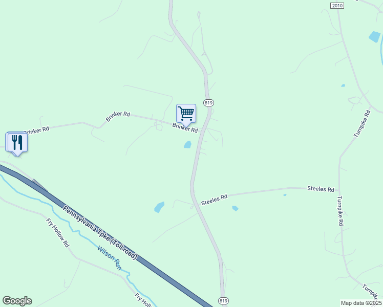 7615 Route 819, Hunker PA Walk Score