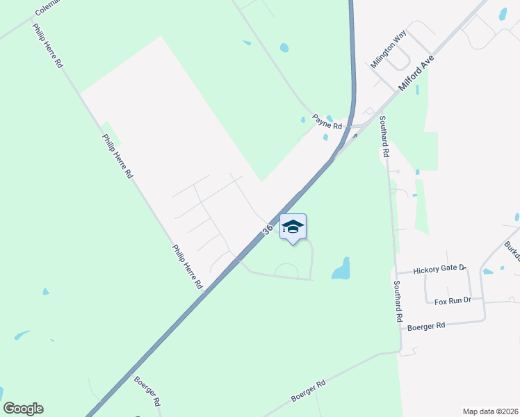map of restaurants, bars, coffee shops, grocery stores, and more near 1712 Skyview Drive in Marysville