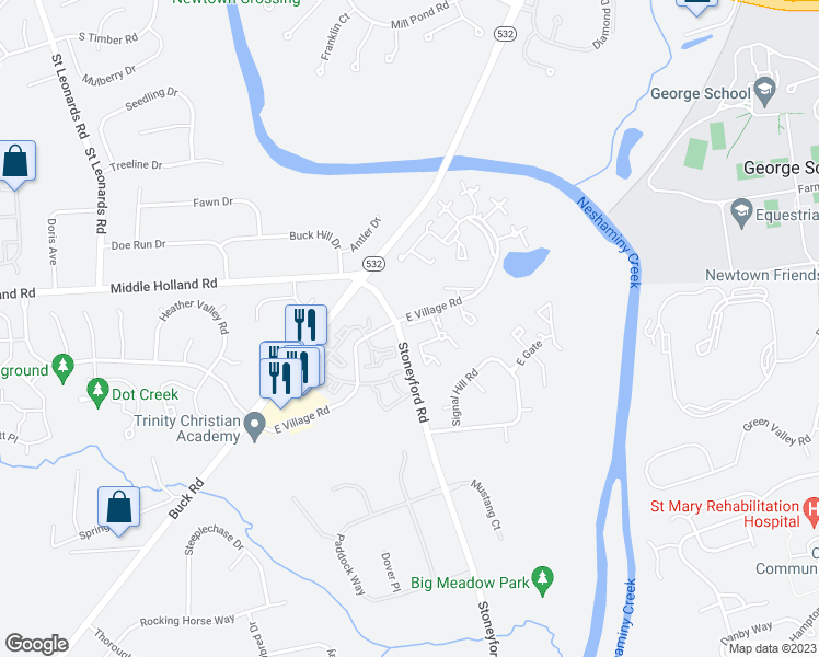 map of restaurants, bars, coffee shops, grocery stores, and more near 3300 Weymouth Place in Southampton