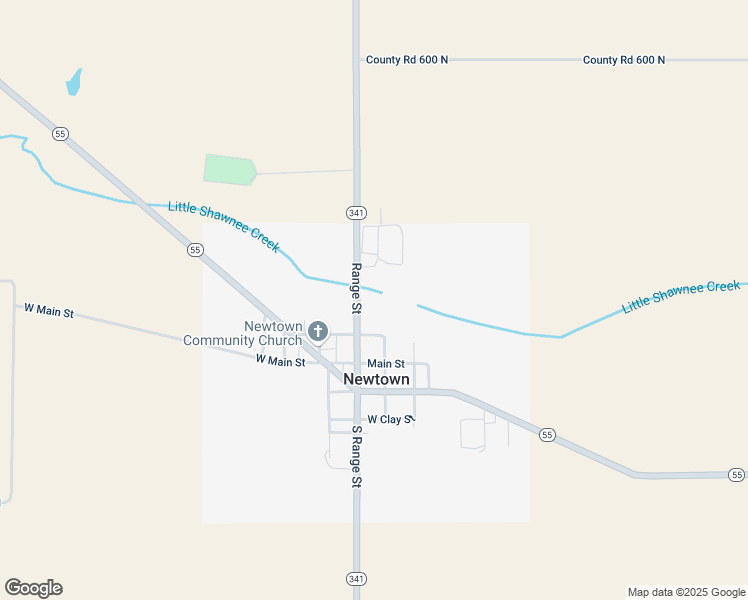 map of restaurants, bars, coffee shops, grocery stores, and more near in Newtown