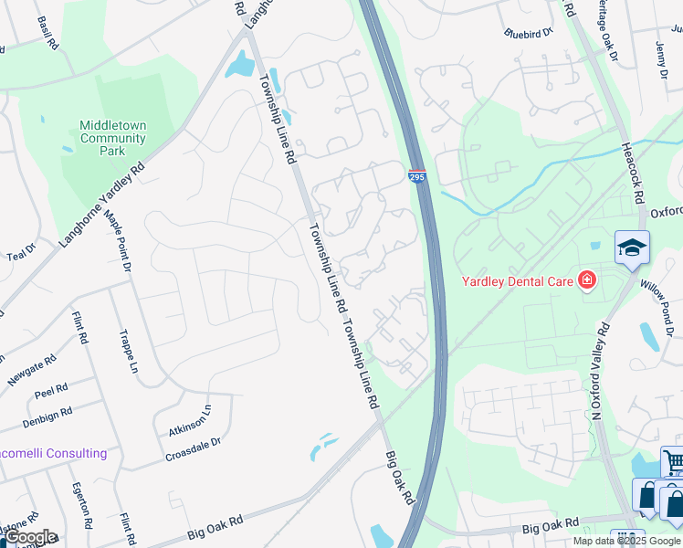 map of restaurants, bars, coffee shops, grocery stores, and more near 1398 Lynbrooke Drive in Morrisville