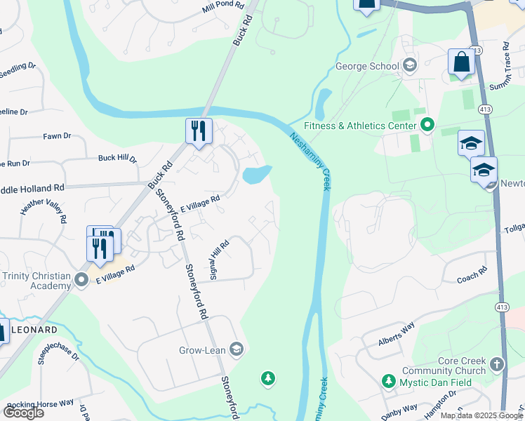 map of restaurants, bars, coffee shops, grocery stores, and more near 3439 Norwood Place in Holland