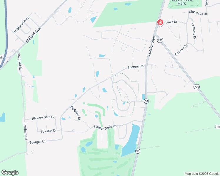 map of restaurants, bars, coffee shops, grocery stores, and more near 995 Walker Woods Lane in Marysville