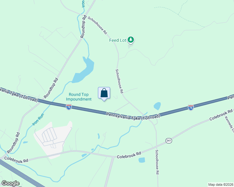 map of restaurants, bars, coffee shops, grocery stores, and more near 1395 Schoolhouse Road in Middletown