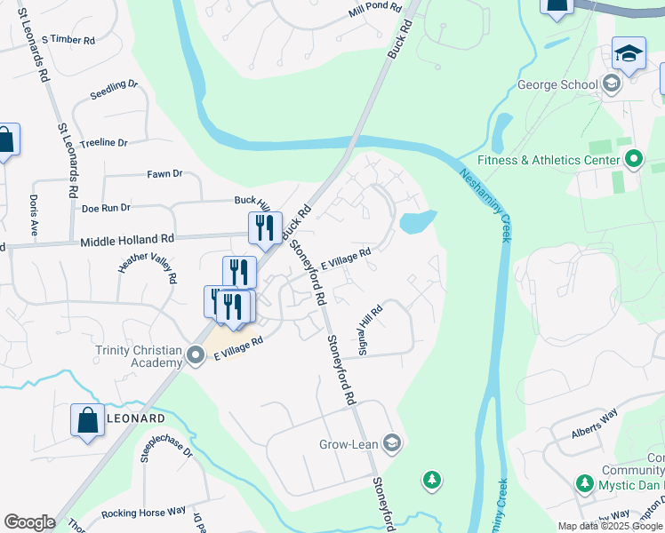 map of restaurants, bars, coffee shops, grocery stores, and more near 3300 Weymouth Place in Southampton