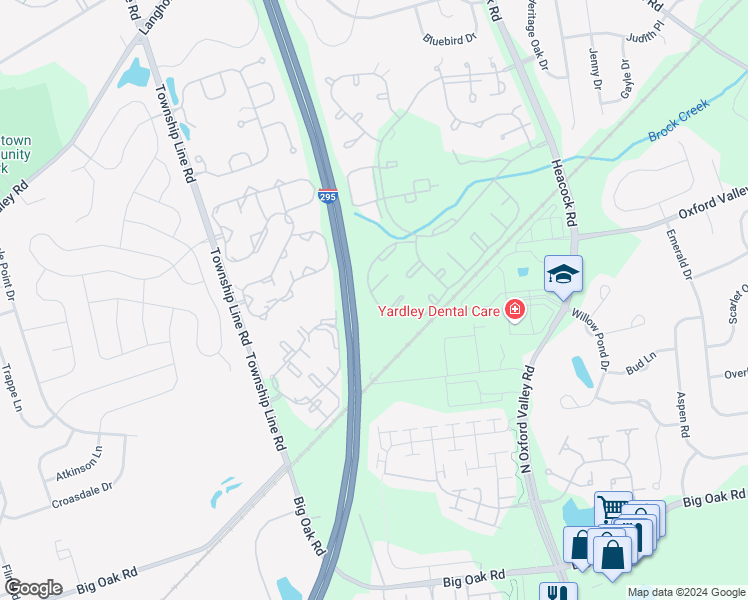 map of restaurants, bars, coffee shops, grocery stores, and more near 7598 Spruce Mill Drive in Morrisville