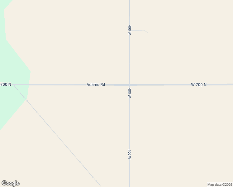 map of restaurants, bars, coffee shops, grocery stores, and more near 4137 West 700 North in Frankton