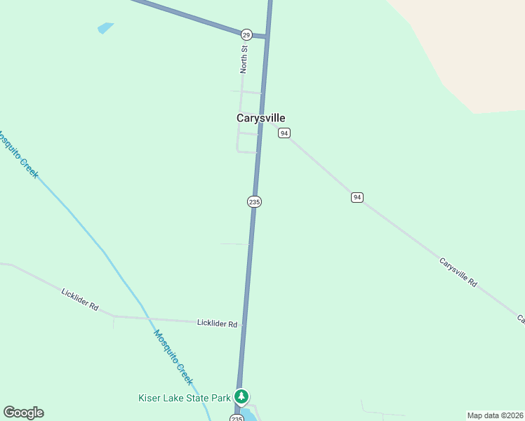 map of restaurants, bars, coffee shops, grocery stores, and more near 5633 Ohio 235 in Conover