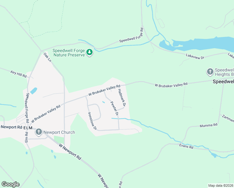 map of restaurants, bars, coffee shops, grocery stores, and more near 2 Hallmark Drive in Lititz