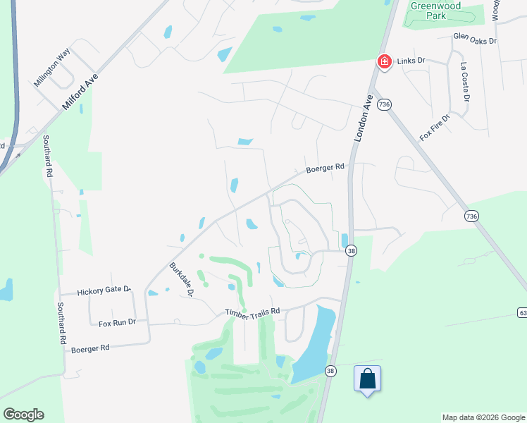 map of restaurants, bars, coffee shops, grocery stores, and more near 995 Walker Woods Lane in Marysville