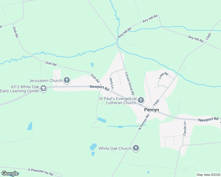 map of restaurants, bars, coffee shops, grocery stores, and more near 1428 Newport Road in Manheim