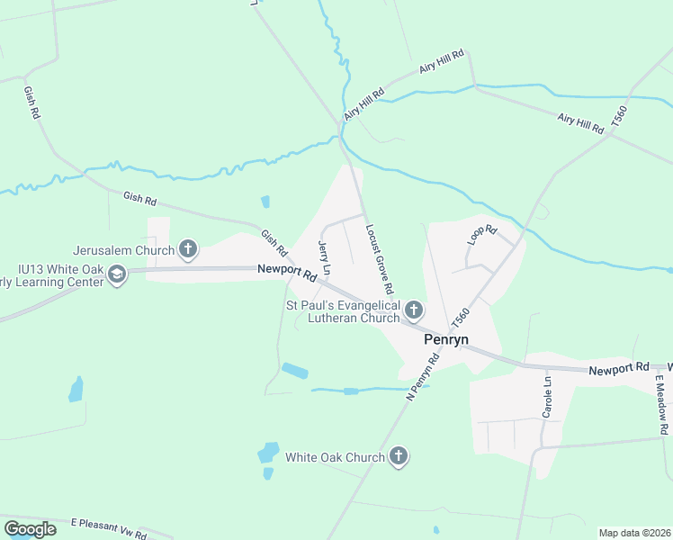 map of restaurants, bars, coffee shops, grocery stores, and more near 1428 Newport Road in Manheim