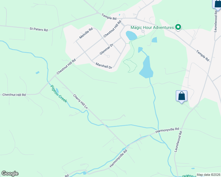 map of restaurants, bars, coffee shops, grocery stores, and more near 930 Malvern Drive in Pottstown