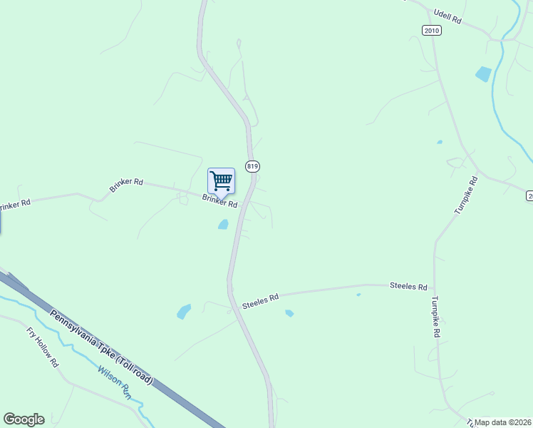 map of restaurants, bars, coffee shops, grocery stores, and more near 114 Oil Lane in Hunker