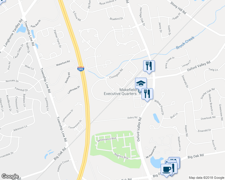 map of restaurants, bars, coffee shops, grocery stores, and more near 7202 Sheffield Drive in Morrisville