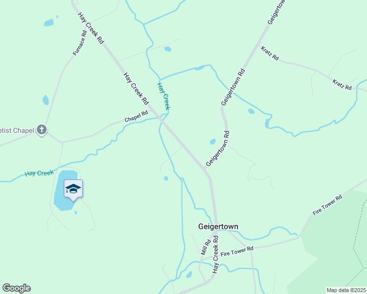 map of restaurants, bars, coffee shops, grocery stores, and more near 3218 Hay Creek Road in Birdsboro