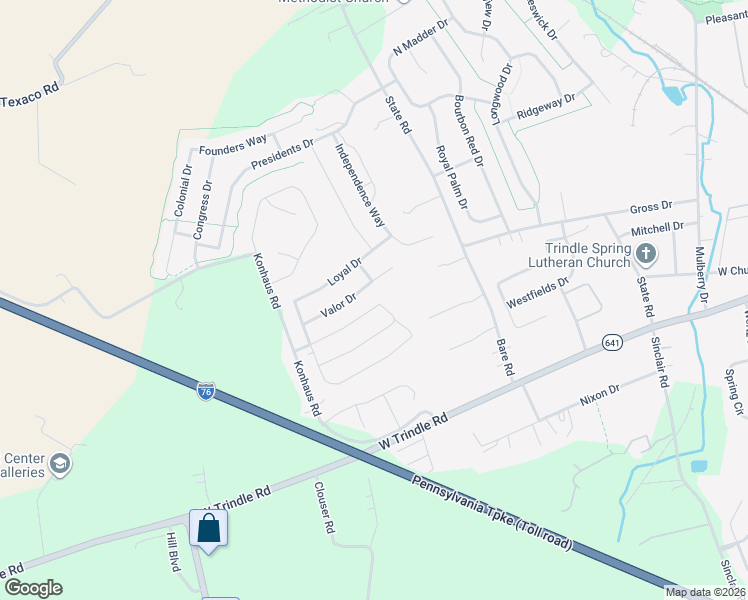 map of restaurants, bars, coffee shops, grocery stores, and more near 404 General Dr in Mechanicsburg
