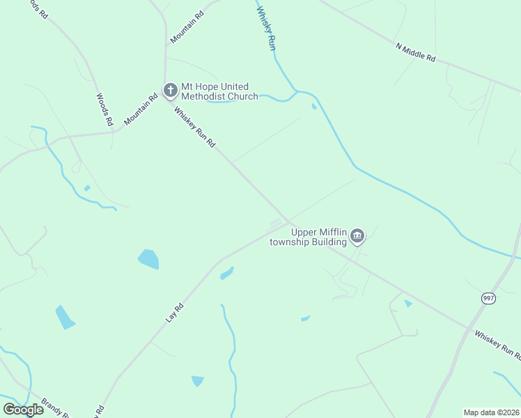 map of restaurants, bars, coffee shops, grocery stores, and more near 84 Lay Road in Newville