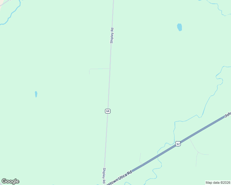 map of restaurants, bars, coffee shops, grocery stores, and more near 10786 Shipley Road in Johnstown