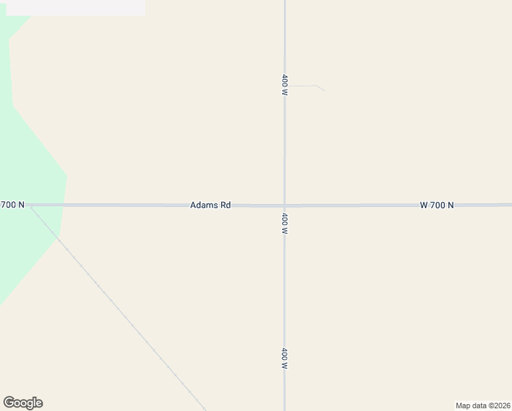 map of restaurants, bars, coffee shops, grocery stores, and more near 4137 West 700 North in Frankton