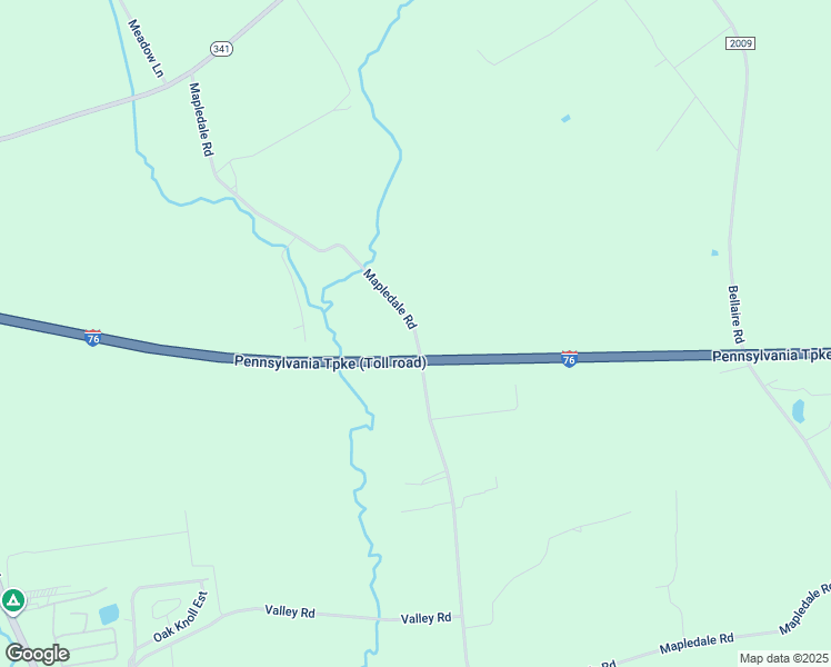 map of restaurants, bars, coffee shops, grocery stores, and more near Mapledale Road in Hershey