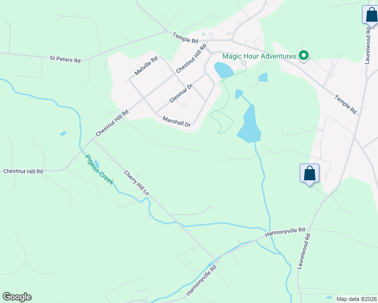 map of restaurants, bars, coffee shops, grocery stores, and more near 930 Malvern Drive in Pottstown