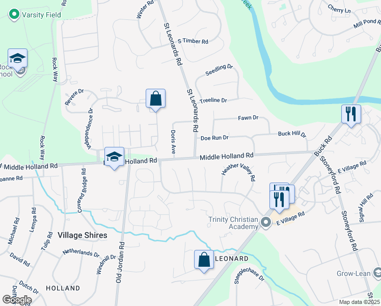 map of restaurants, bars, coffee shops, grocery stores, and more near 208 Saint Leonards Road in Southampton