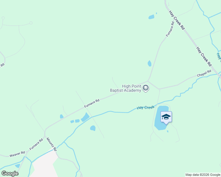map of restaurants, bars, coffee shops, grocery stores, and more near 355 Furnace Road in Birdsboro