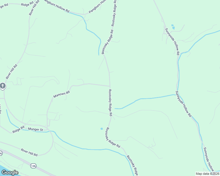 map of restaurants, bars, coffee shops, grocery stores, and more near 2469 Trail 593 in Monongahela