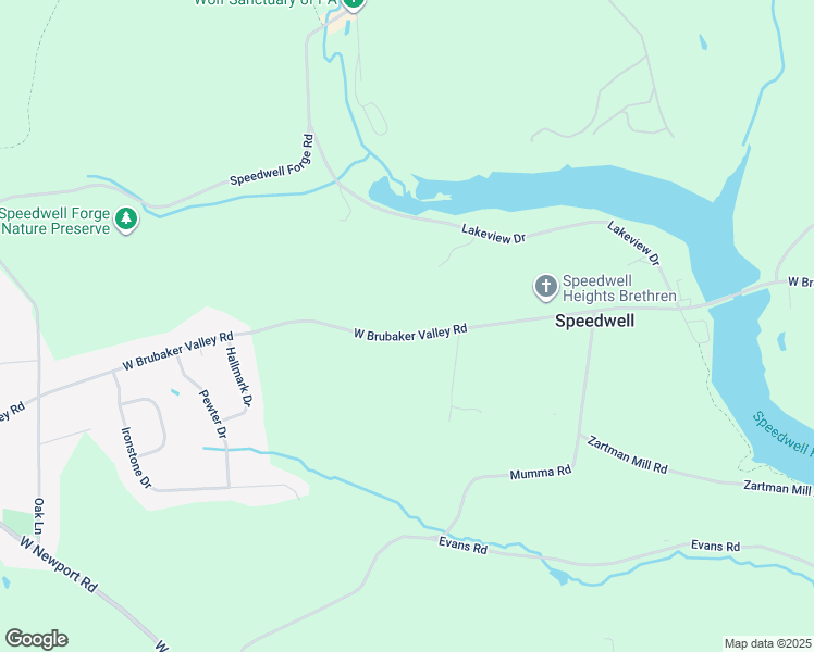 map of restaurants, bars, coffee shops, grocery stores, and more near 527 W Brubaker Valley Rd in Lititz