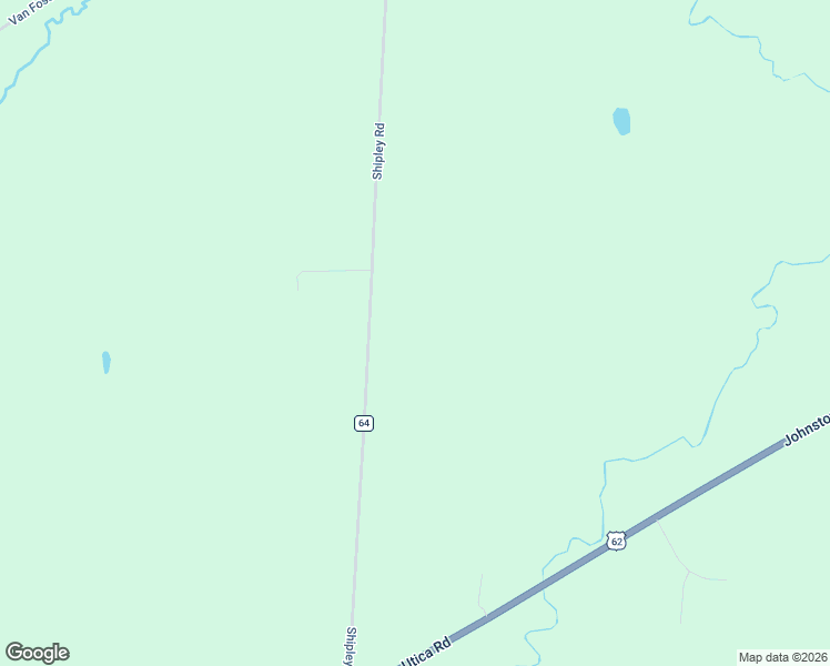 map of restaurants, bars, coffee shops, grocery stores, and more near 10786 Shipley Road in Johnstown